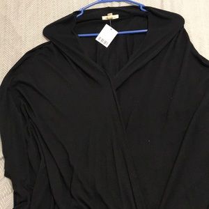 Black Silence and Noise blouse from UO.